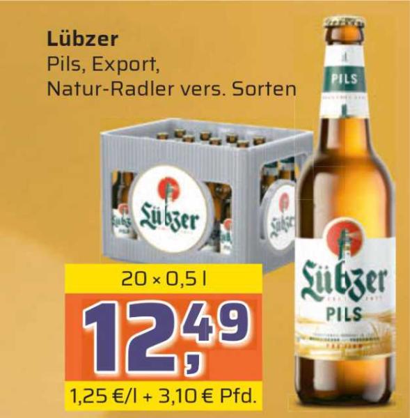 Lübzer Pils